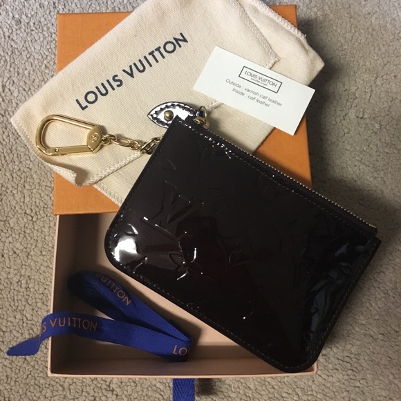 Louis Vuitton Handbags - NIB Authentic Louis Vuitton Amarante Key Cles